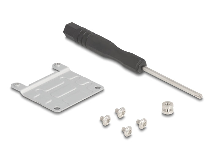 Delock Adapter PCIe 3.0 x4 Stecker 90° gewinkelt zu M.2 Key M Buchse mit Kabel 10 cm