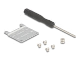 Delock Adapter PCIe 3.0 x4 Stecker 90° gewinkelt zu M.2 Key M Buchse mit Kabel 10 cm