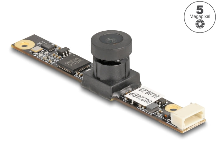 Delock USB 2.0 Kameramodul 5 Megapixel IMX179QQH5-C Sony® Starvis™ 80° V51 Fixfokus