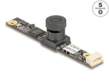 Delock USB 2.0 Kameramodul 5 Megapixel IMX179QQH5-C Sony® Starvis™ 80° V51 Fixfokus