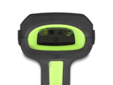 Delock Industrie Barcode Scanner 1D und 2D für 433 MHz oder Bluetooth mit induktiver Ladestation und Fernablesung bis max. 6,5 m