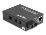 Delock Medienkonverter 100Base-FX SC SM 1310 nm 20 km