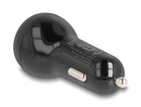 Delock Kfz Ladeadapter USB Type-C™ PD 3.0 und USB Typ-A mit 32 W