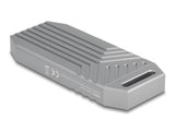 Delock M.2 NVMe SSD Gehäuse USB 40 Gbps - werkzeugfrei
