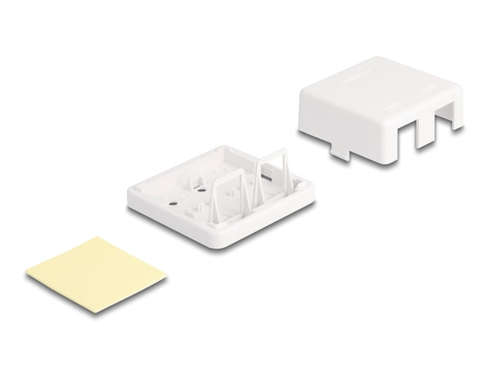 Delock Keystone Leergehäuse 2 Port