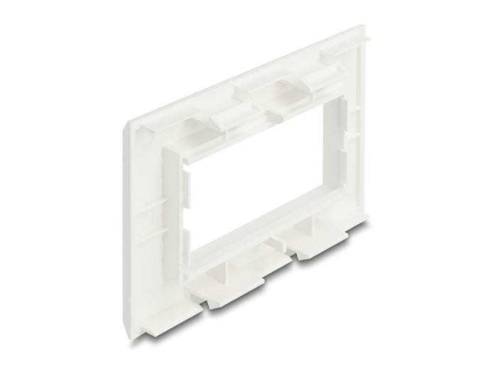 Delock Easy 45 Modulträger für Geräteeinbaukanal 130 x 80 mm