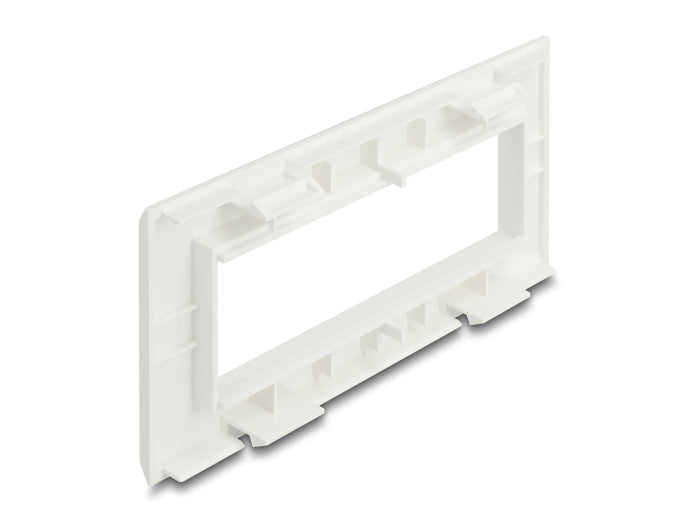 Delock Easy 45 Modulträger für Geräteeinbaukanal 175 x 80 mm