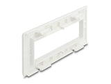 Delock Easy 45 Modulträger für Geräteeinbaukanal 175 x 80 mm