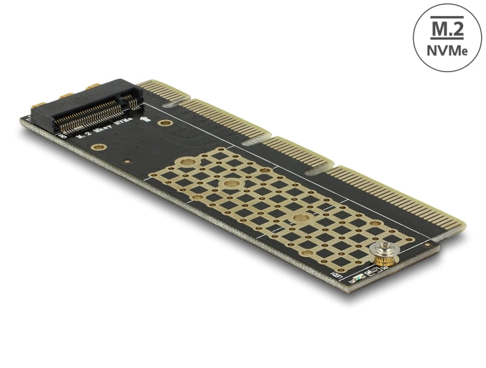 Delock PCI Express x16 (x4 / x8) Karte zu 1 x NVMe M.2 Key M für Server