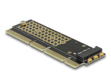 Delock PCI Express x16 (x4 / x8) Karte zu 1 x NVMe M.2 Key M für Server
