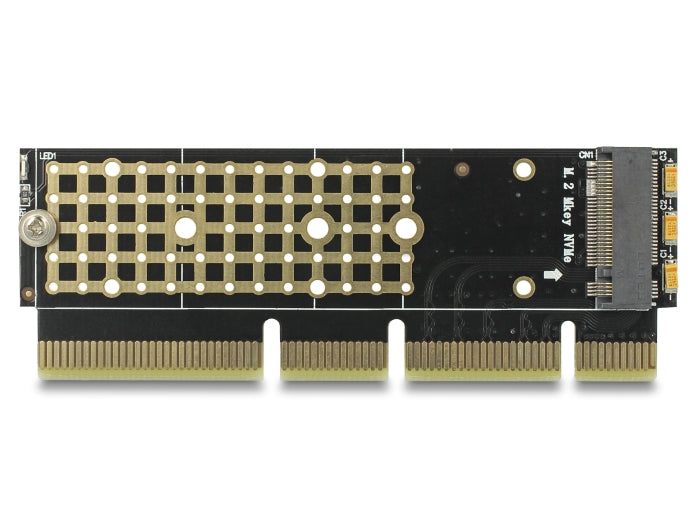 Delock PCI Express x16 (x4 / x8) Karte zu 1 x NVMe M.2 Key M für Server