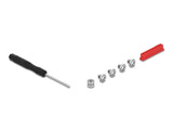 Delock Riser Karte NVMe M.2 Key A+E Stecker zu Key M Slot mit 20 cm Kabel