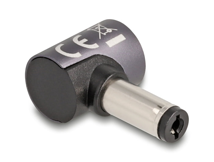 Delock Adapter für Notebook Ladekabel 5,5 x 2,1 mm Stecker zu magnetischem 8 Pin Konnektor