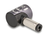 Delock Adapter für Notebook Ladekabel 5,5 x 2,1 mm Stecker zu magnetischem 8 Pin Konnektor