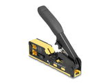 Delock Crimpzange für 6P/8P RJ45/RJ11 Stecker Cat. 5/6/7 mit Klinge und Abisolierer