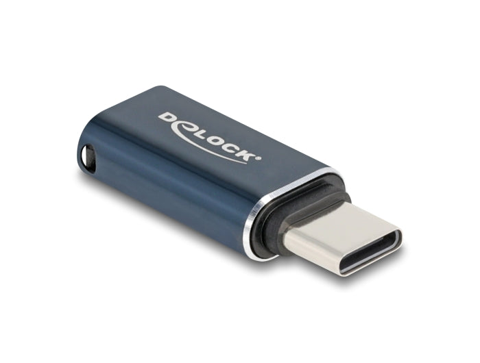 Delock Adapter USB 2.0 Type-C™ Stecker zu Lightning™ Buchse PD 3.0