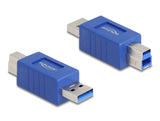 Delock USB 5 Gbps Adapter USB Typ-A Stecker zu USB Typ-B Stecker (gekreuzt)