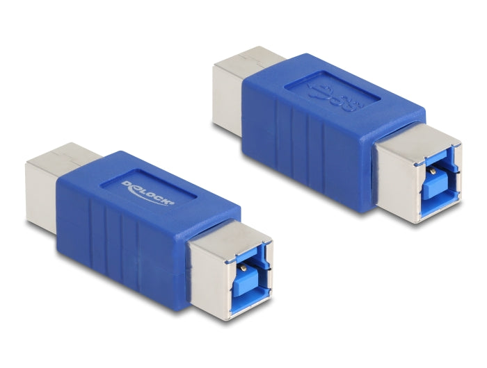 Delock USB 5 Gbps Adapter Gender Changer USB Typ-B Buchse zu Buchse