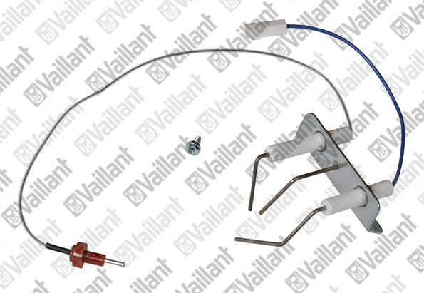 Vaillant Ersatzteil Elektrode (Zündung u. Überwachung) für MAG 114/1 G, MAG 114/1 I u. a. | Art.-Nr. 0010026281