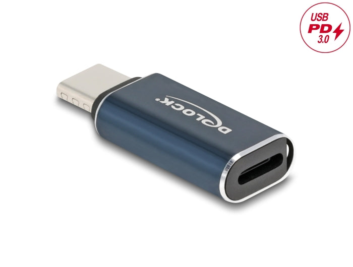 Delock Adapter USB 2.0 Type-C™ Stecker zu Lightning™ Buchse PD 3.0