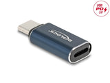 Delock Adapter USB 2.0 Type-C™ Stecker zu Lightning™ Buchse PD 3.0