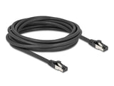 Delock RJ45 Netzwerkkabel Cat.8.1 S/FTP 5 m bis 40 Gbps schwarz
