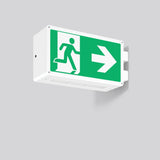 RZB LED-Sicherheitsleuchte 5,1W 4000K RECHTECK 671065.002.1.07 55lm Ausleger