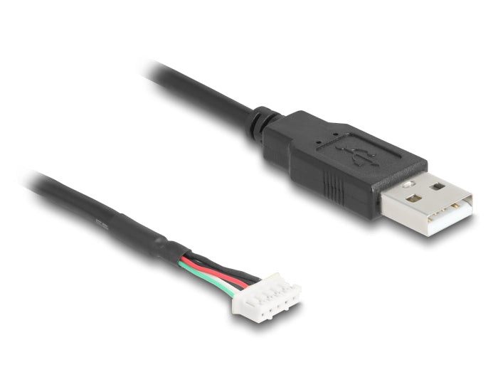 Delock USB 2.0 Anschlusskabel für 5 Pin Kameramodule 0,6 m