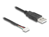 Delock USB 2.0 Anschlusskabel für 5 Pin Kameramodule 0,6 m