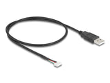 Delock USB 2.0 Anschlusskabel für 5 Pin Kameramodule 0,6 m
