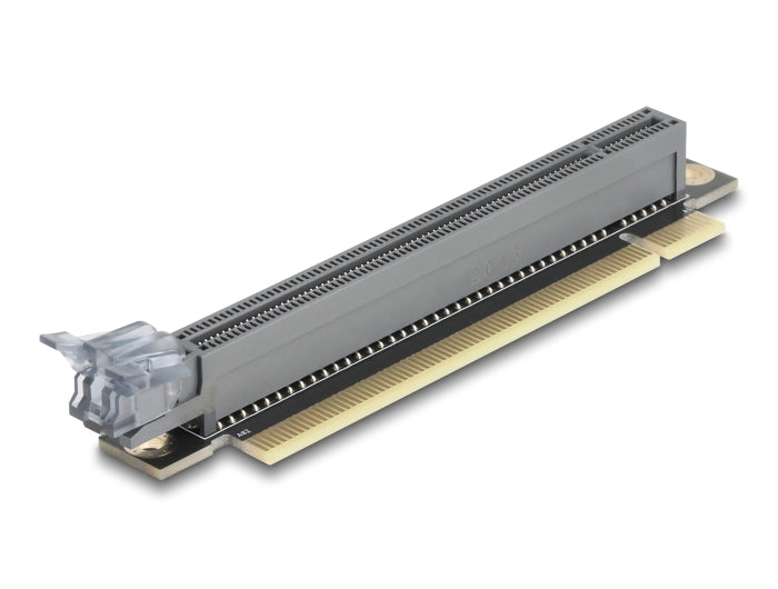 Delock Riser Karte PCI Express 3.0 x16 Stecker zu x16 Slot 90° rechts gewinkelt