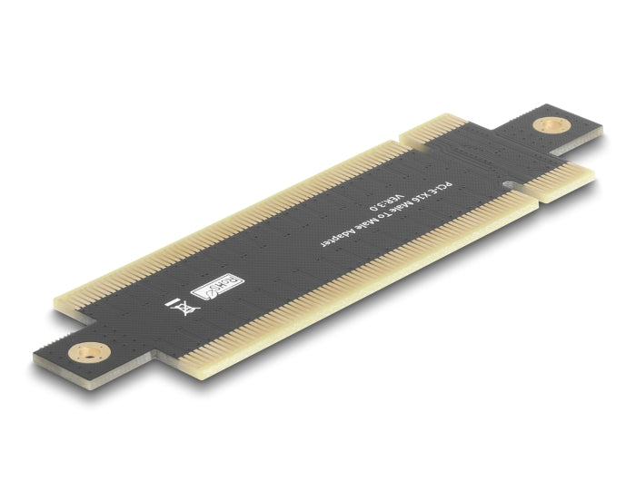 Delock Riser Karte PCI Express 3.0 x16 Stecker zu x16 Stecker