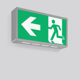 RZB LED-Sicherheitsleuchte 5,1W 4000K RECHTECK 671229.004.1.89 90lm Wandanb