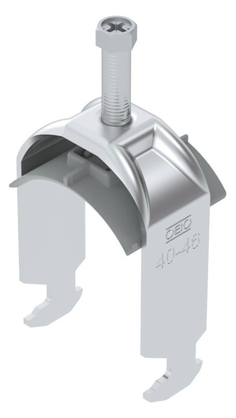 BETTERMANN Bügelschelle 40-46mm 1f Alu BS-H1-K-46 ALU C-Profil W=Kst