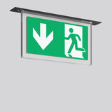RZB LED-Sicherheitsleuchte 4,2W 4000K EB HALYXX 671914.003.1.04 90lm 30m dpls