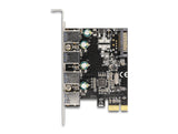 Delock PCI Express x1 Karte zu 4 x extern USB Typ-A Buchse SuperSpeed USB 5 Gbps (USB 3.2 Gen 1)