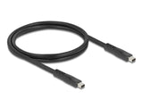Delock Mini DisplayPort Kabel 16K 60 Hz 80 Gbps 1 m