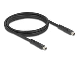 Delock Mini DisplayPort Kabel 16K 60 Hz 80 Gbps 1,5 m