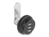 Navilock Zylinder Hebelschloss für Geräteschränke mit Zahlencode - 16 x 19 mm / 0-90