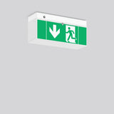 RZB LED-Sicherheitsleuchte 4,8W 6500K Minisign 672189.002 180lm Wand/Decke