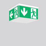 RZB LED-Sicherheitsleuchte 6,3W 6500K Signcube 672299.002 400lm Deckenanb 30m