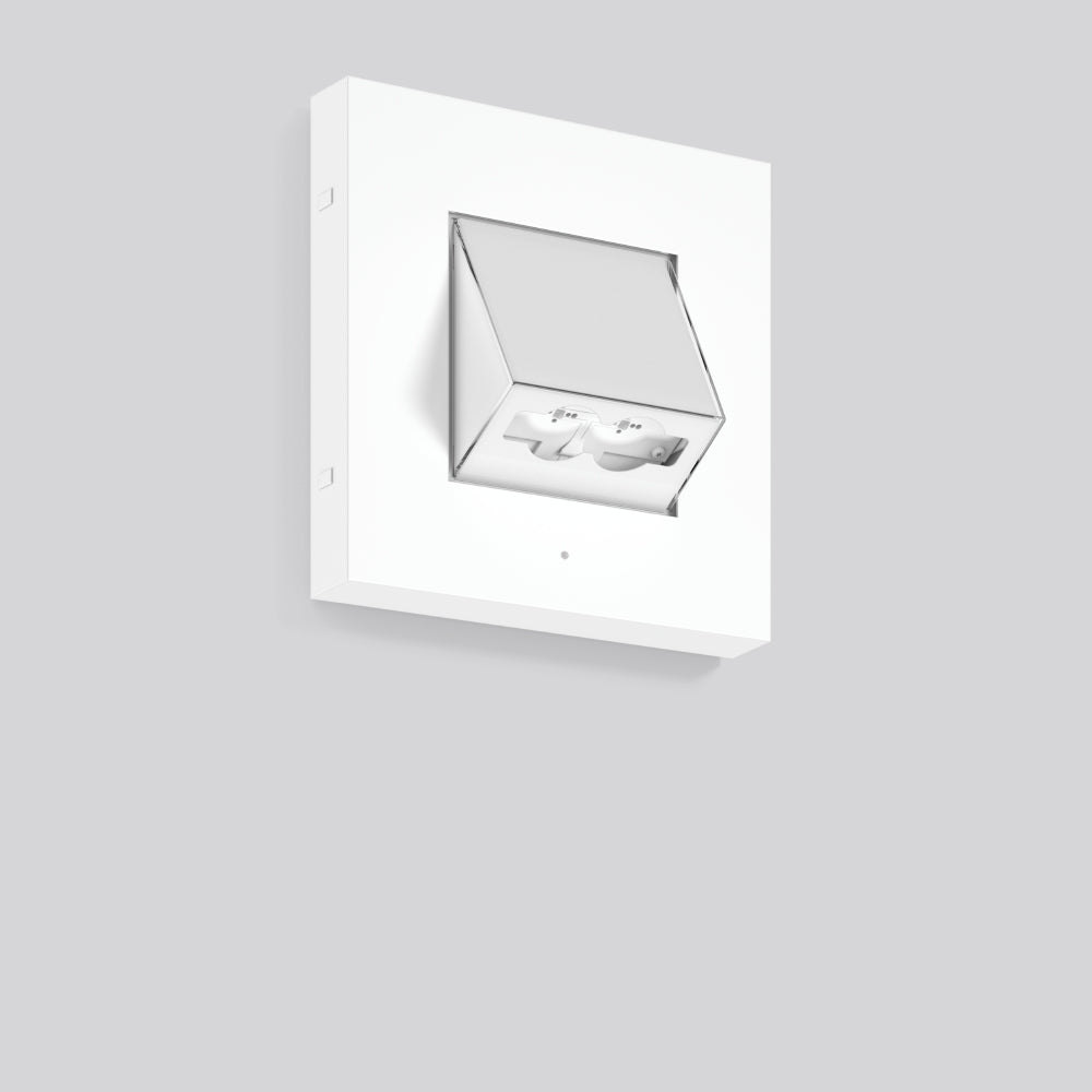 RZB LED-Sicherheitsleuchte 6,5W 6500K CENTRYXX 672302.002 370lm Wandanb