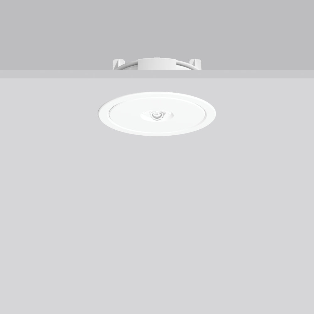 RZB LED-Sicherheitsleuchte 4,6W 4000K LUCIO 2 672528.002 310lm Aufb/Einb