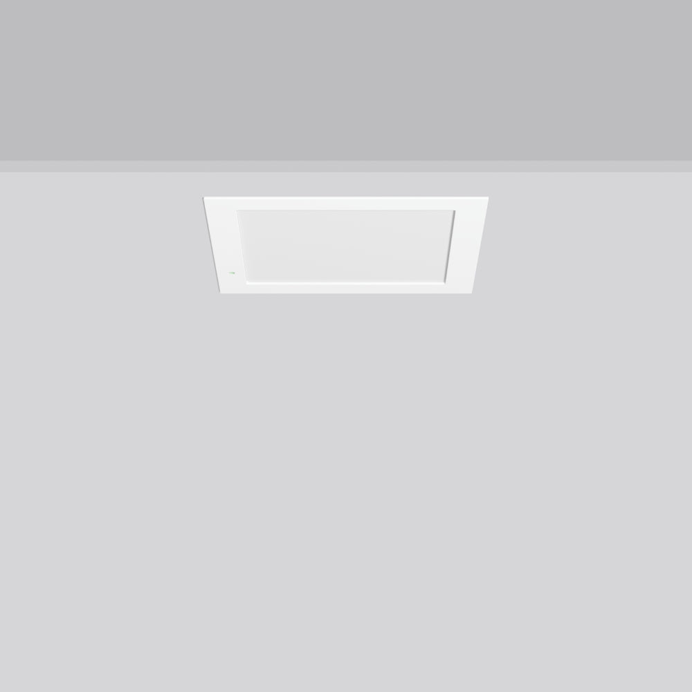 RZB LED-Sicherheitsleuchte 10W 1350lm EB TOLEDO FLAT+ 672744.002 3000-4000K