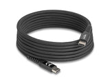 Delock USB 2.0 Kabel USB Type-C™ Stecker zu Stecker mit magnetischer Textilummantelung PD 3.0 60 W 2 m