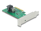 Delock PCI Express x4 Karte zu 1 x intern SFF-8643 NVMe - Low Profile Formfaktor