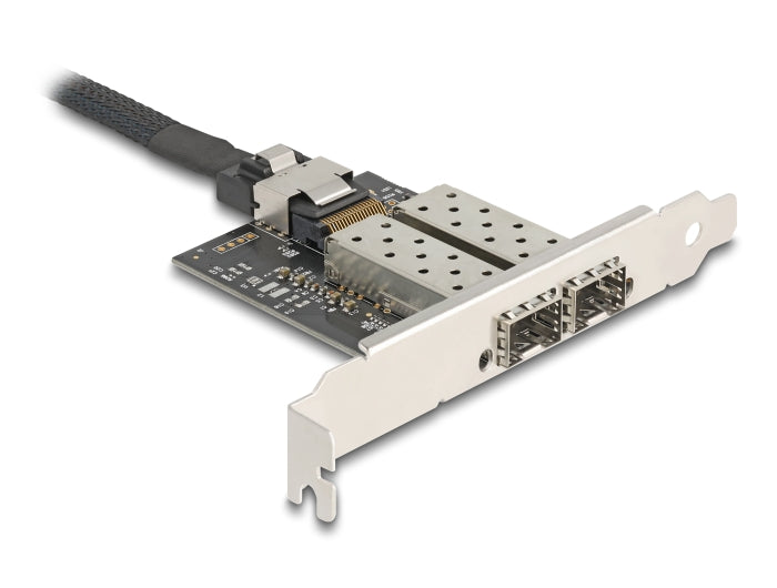 Delock Mini PCIe I/O PCIe full size 2 x SFP Gigabit LAN
