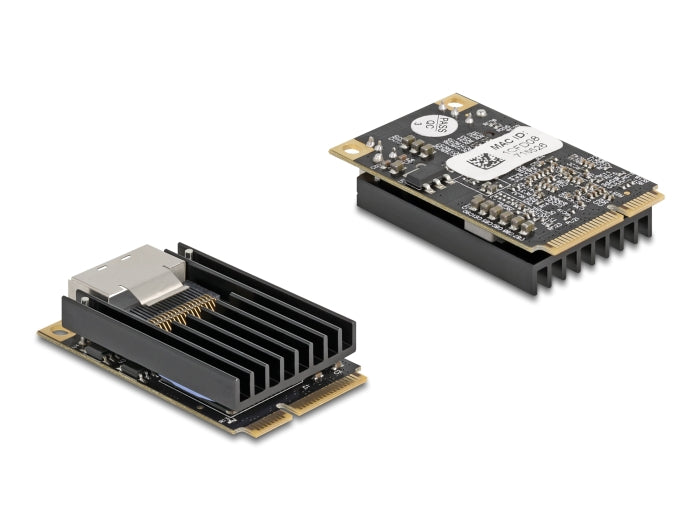 Delock Mini PCIe I/O PCIe full size 2 x SFP Gigabit LAN