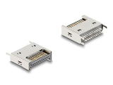 Delock USB 10 Gbps Typ-E Key A 20 Pin Stecker gerade zur SMT Lötmontage