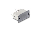 Delock USB Typ-E Key A 20 Pin Buchse vertikal zur SMT Lötmontage